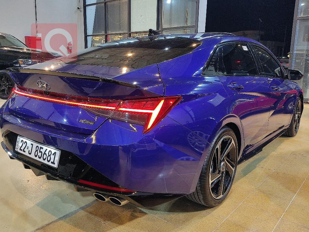 هیوندای ئەلەنترا